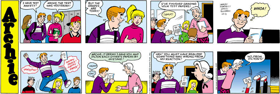 Archie for Dec 11, 2022