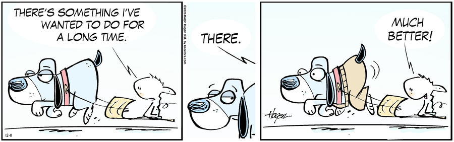 The Barn for Dec 11, 2023