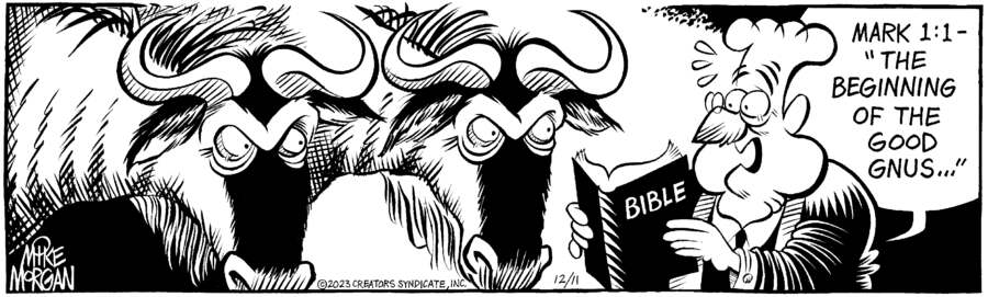 For Heaven's Sake for Dec 11, 2023