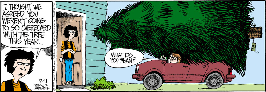 Daddy's Home for Dec 11, 2023