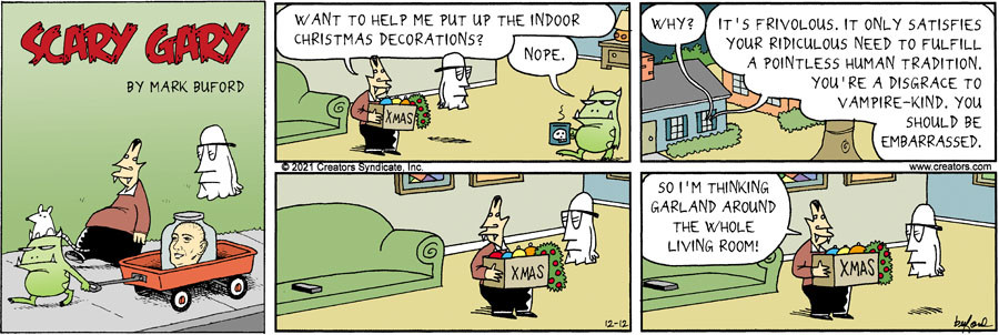Scary Gary for Dec 12, 2021
