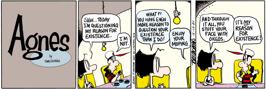 Agnes for Dec 12, 2021
