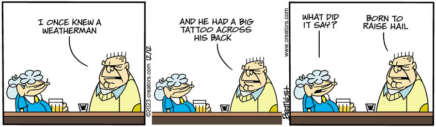 Diamond Lil for Dec 12, 2023