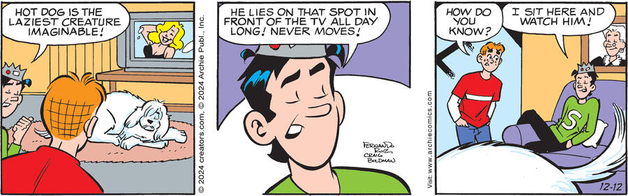 Archie for Dec 12, 2024
