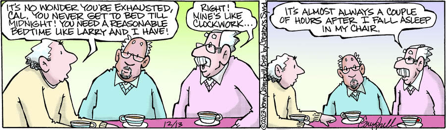 Flo & Friends for Dec 13, 2023