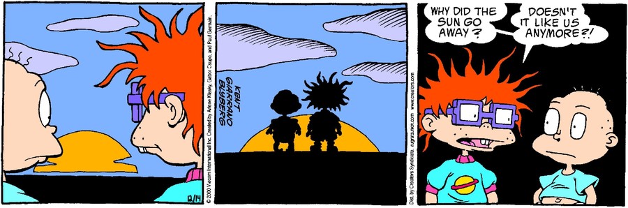 Rugrats for Dec 14, 2021
