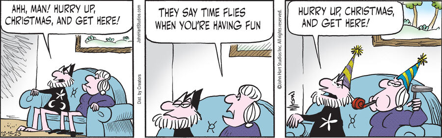 Wizard of Id for Dec 15, 2023