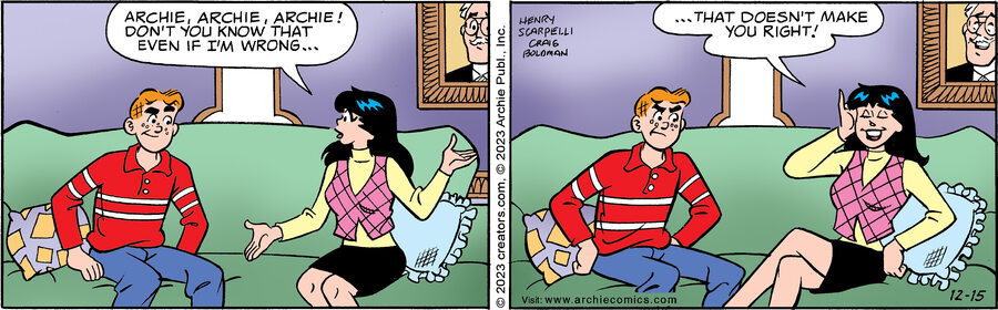 Archie for Dec 15, 2023