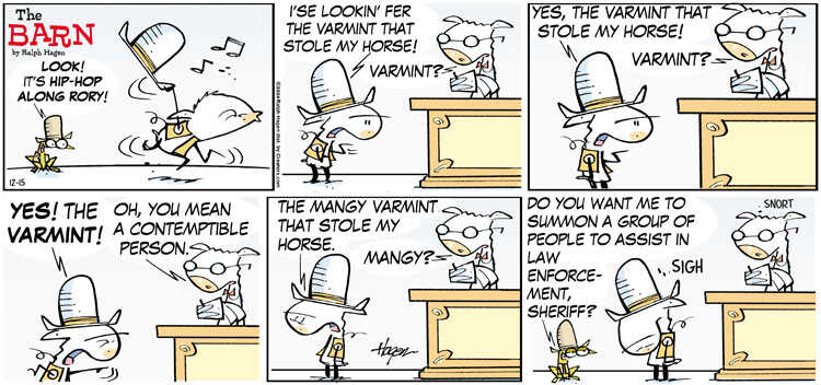 The Barn for Dec 15, 2024