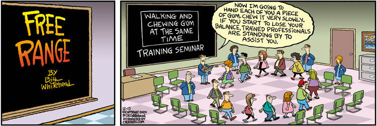 Free Range for Dec 15, 2024