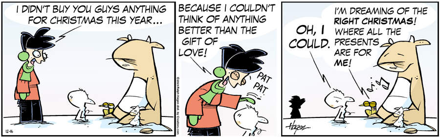 The Barn for Dec 16, 2023