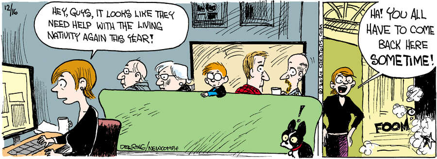 Zack Hill for Dec 16, 2024