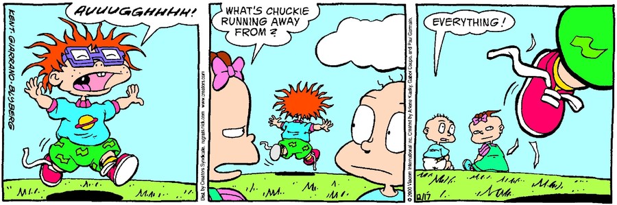 Rugrats for Dec 17, 2021
