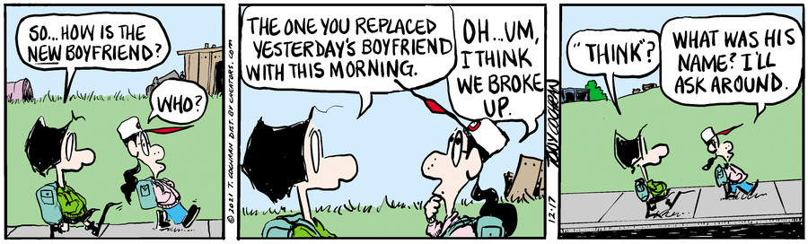 Agnes for Dec 17, 2021
