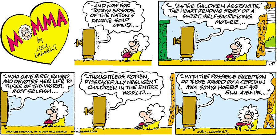 Momma for Dec 17, 2023