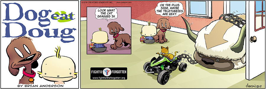 Dog Eat Doug for Dec 17, 2023