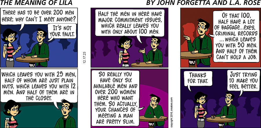 The Meaning of Lila for Dec 17, 2023