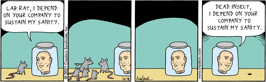 Scary Gary for Dec 18, 2021