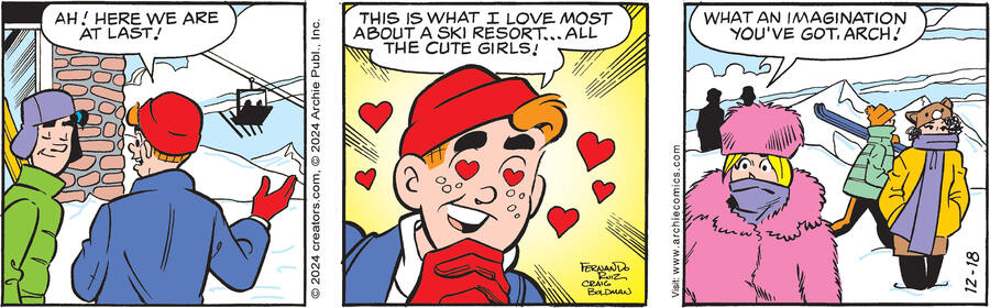Archie for Dec 18, 2024