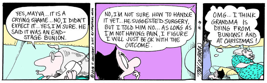 Agnes for Dec 18, 2024