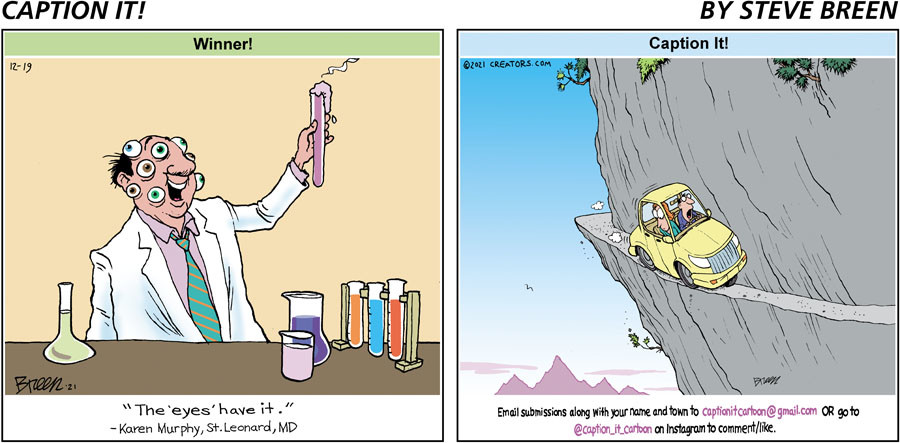 Caption It! for Dec 19, 2021