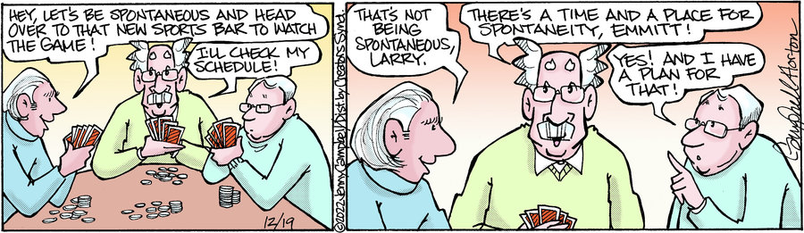 Flo & Friends for Dec 19, 2022