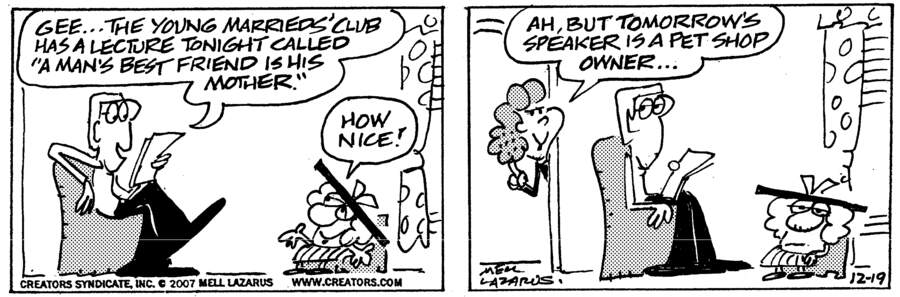 Momma for Dec 19, 2023