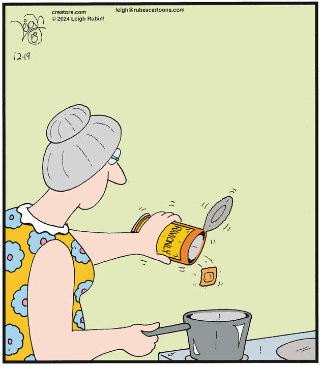 Rubes® for Dec 19, 2024