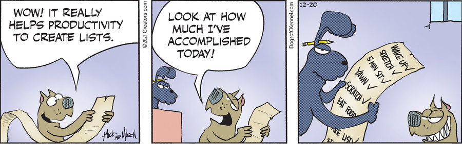 Dogs of C-Kennel for Dec 20, 2021