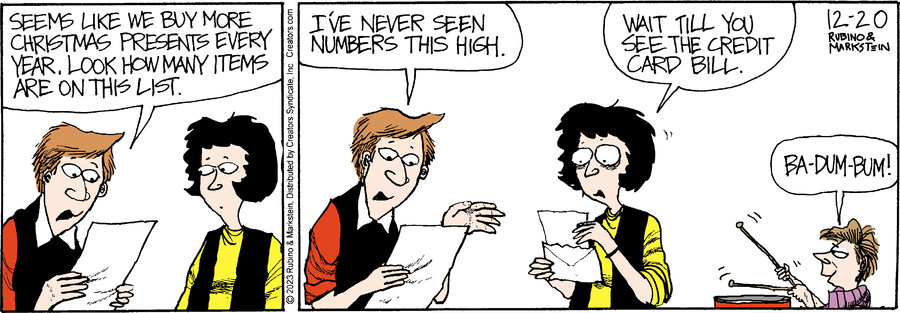 Daddy's Home for Dec 20, 2023