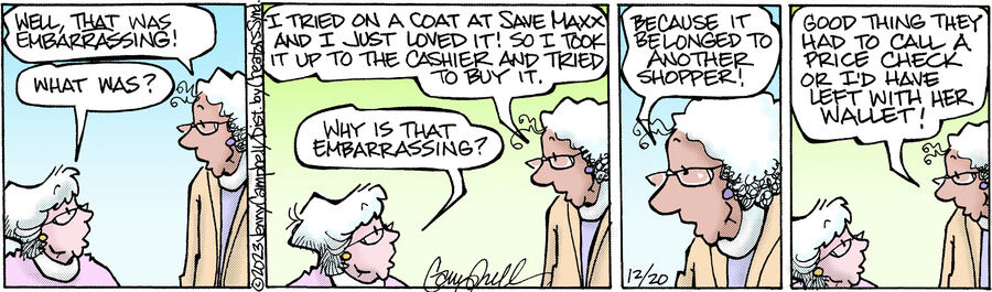 Flo & Friends for Dec 20, 2023