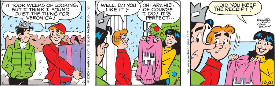 Archie for Dec 20, 2024