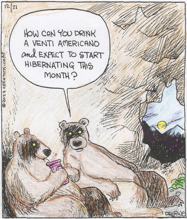 Strange Brew for Dec 21, 2023