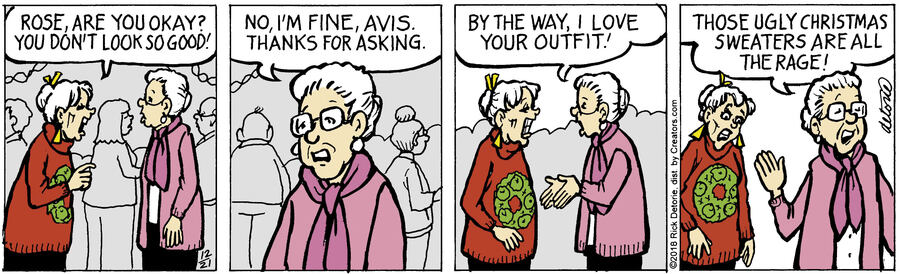 One Big Happy® for Dec 21, 2024