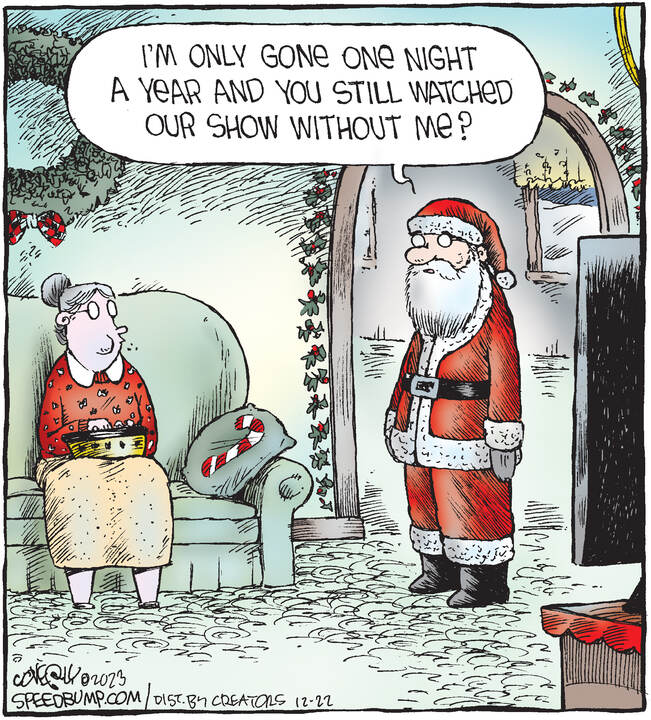 Speed Bump for Dec 22, 2023