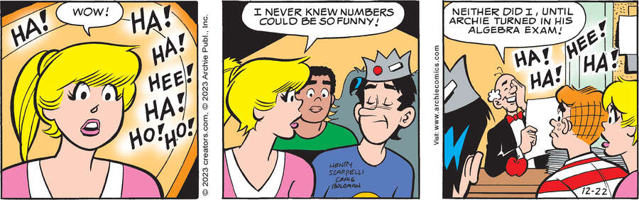 Archie for Dec 22, 2023