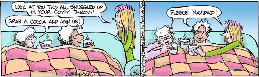 Flo & Friends for Dec 23, 2023