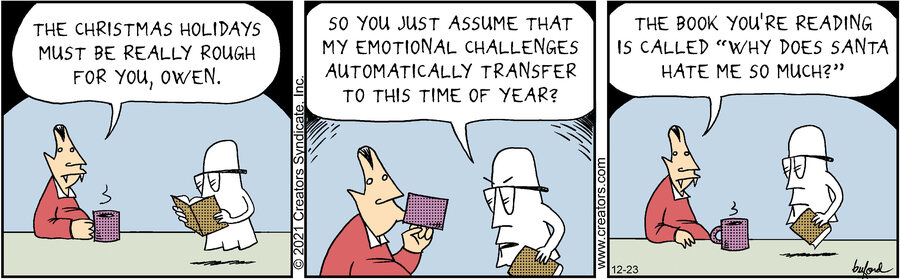 Scary Gary for Dec 23, 2024