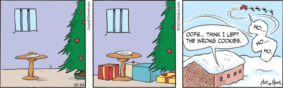 Dogs of C-Kennel for Dec 24, 2021