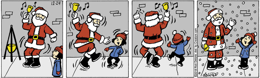 One Big Happy® for Dec 24, 2024