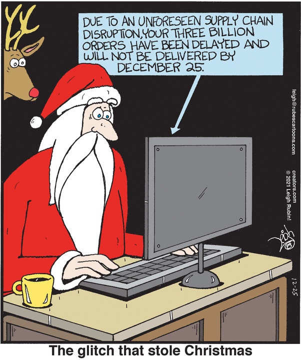 Rubes® for Dec 25, 2021