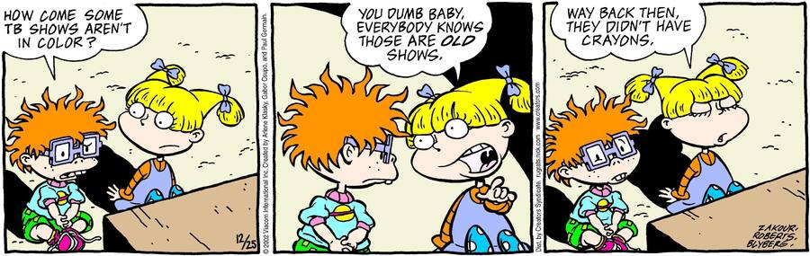 Rugrats for Dec 25, 2023