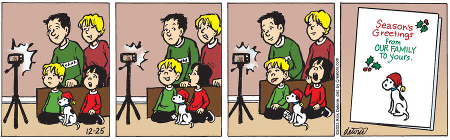 One Big Happy® for Dec 25, 2023