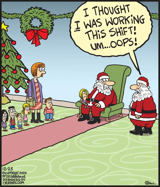 Free Range for Dec 25, 2024