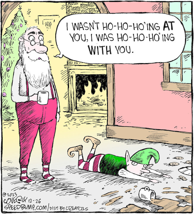 Speed Bump for Dec 26, 2023