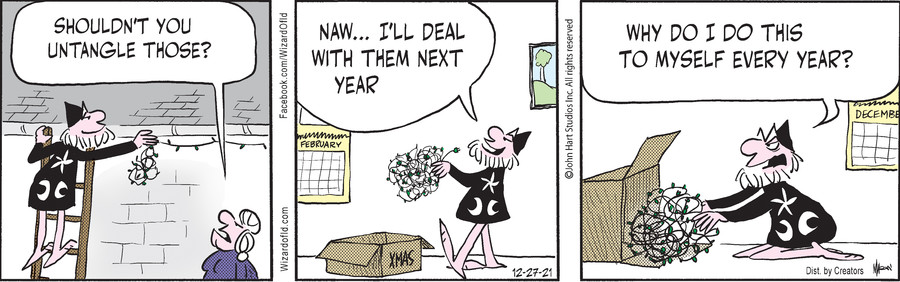 Wizard of Id for Dec 27, 2021