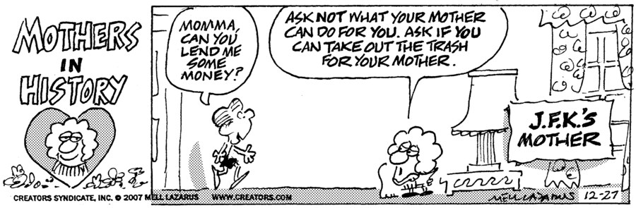 Momma for Dec 27, 2023