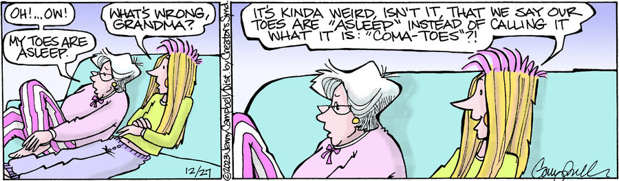 Flo & Friends for Dec 27, 2023