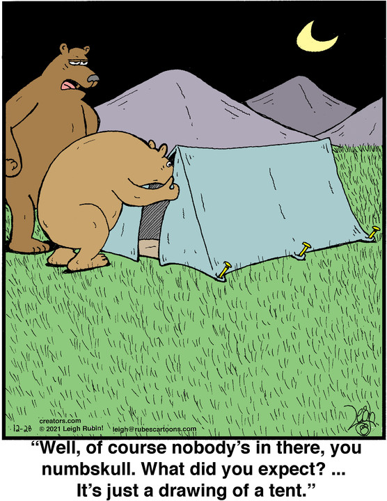 Rubes® for Dec 28, 2021