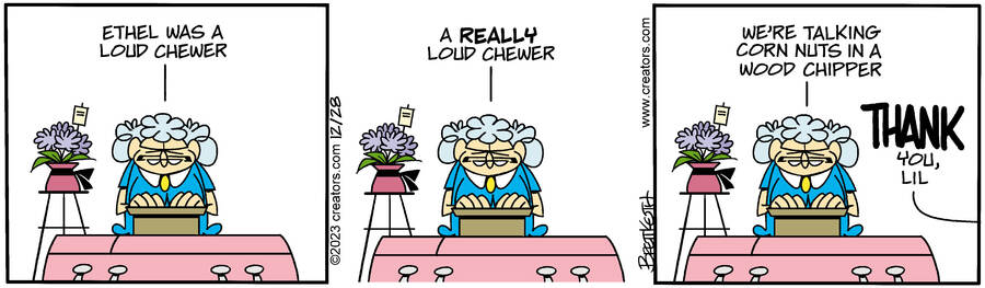 Diamond Lil for Dec 28, 2023